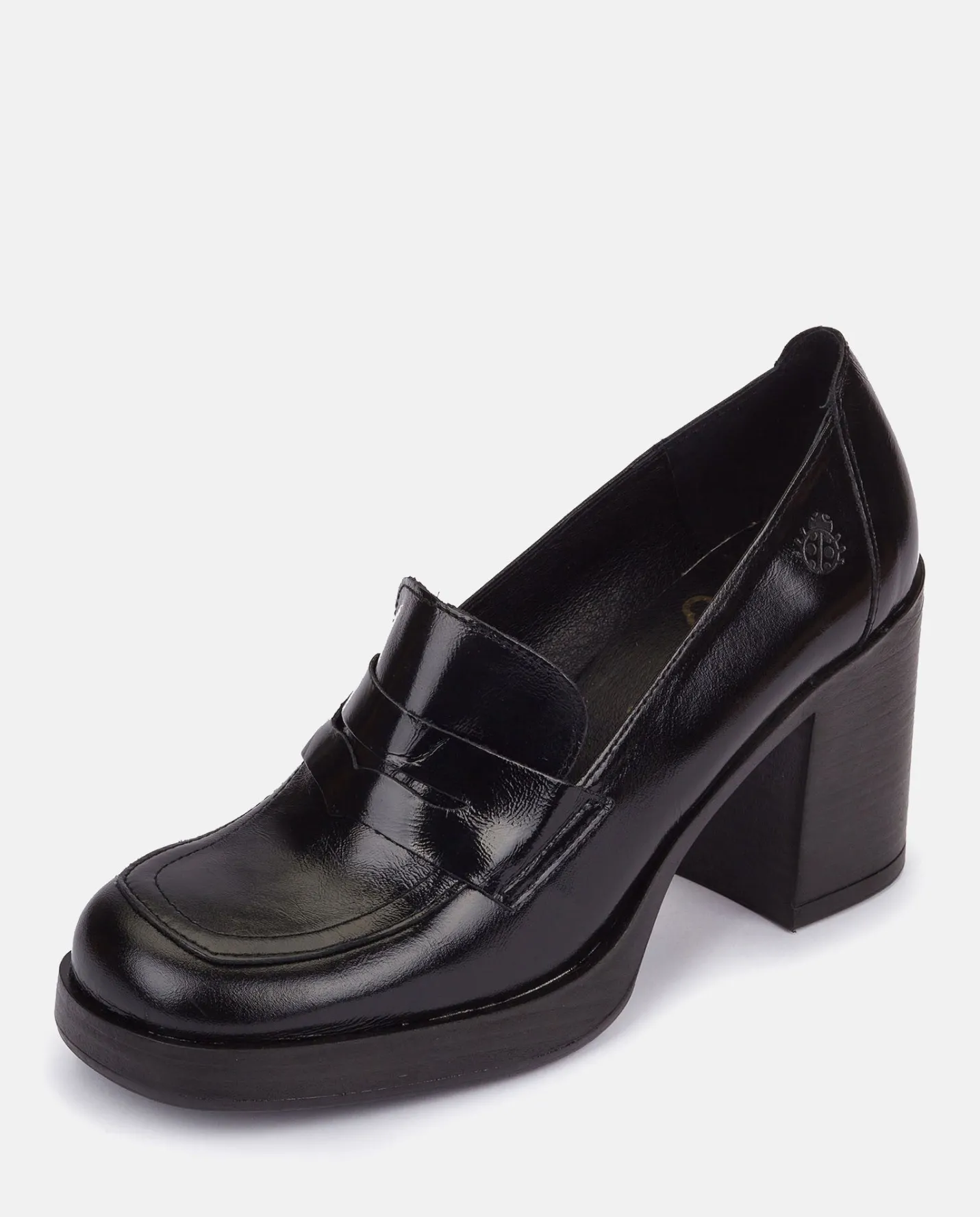 Shoes|Yokono Heeled Shoe KOLIN-004 Black