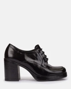 Shoes|Yokono Heeled Shoe KOLIN-003 Black