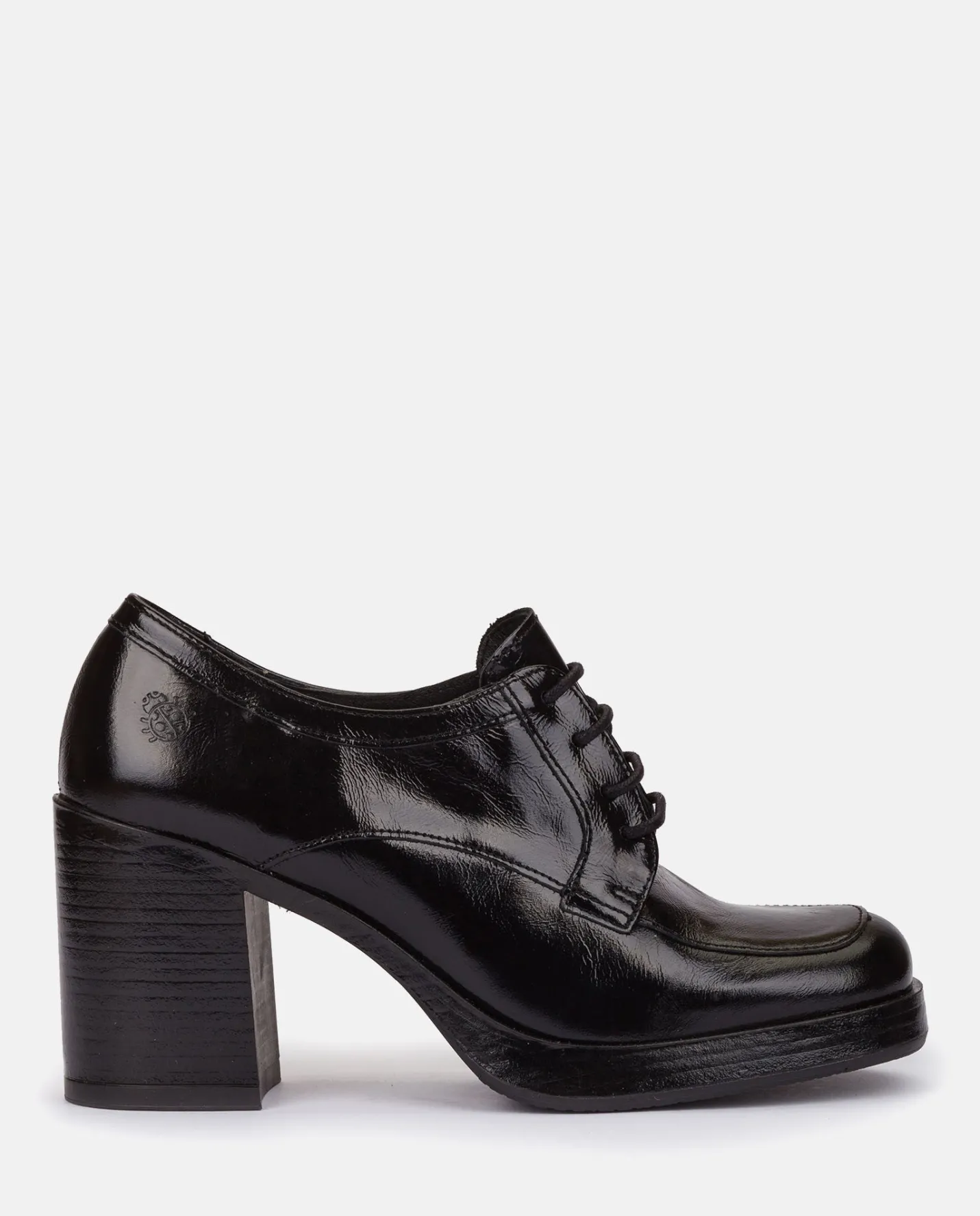 Shoes|Yokono Heeled Shoe KOLIN-003 Black