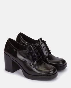 Shoes|Yokono Heeled Shoe KOLIN-003 Black