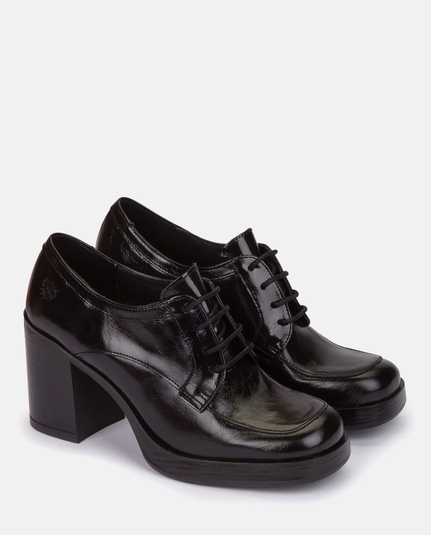 Shoes|Yokono Heeled Shoe KOLIN-003 Black