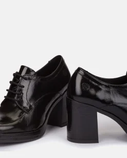 Shoes|Yokono Heeled Shoe KOLIN-003 Black