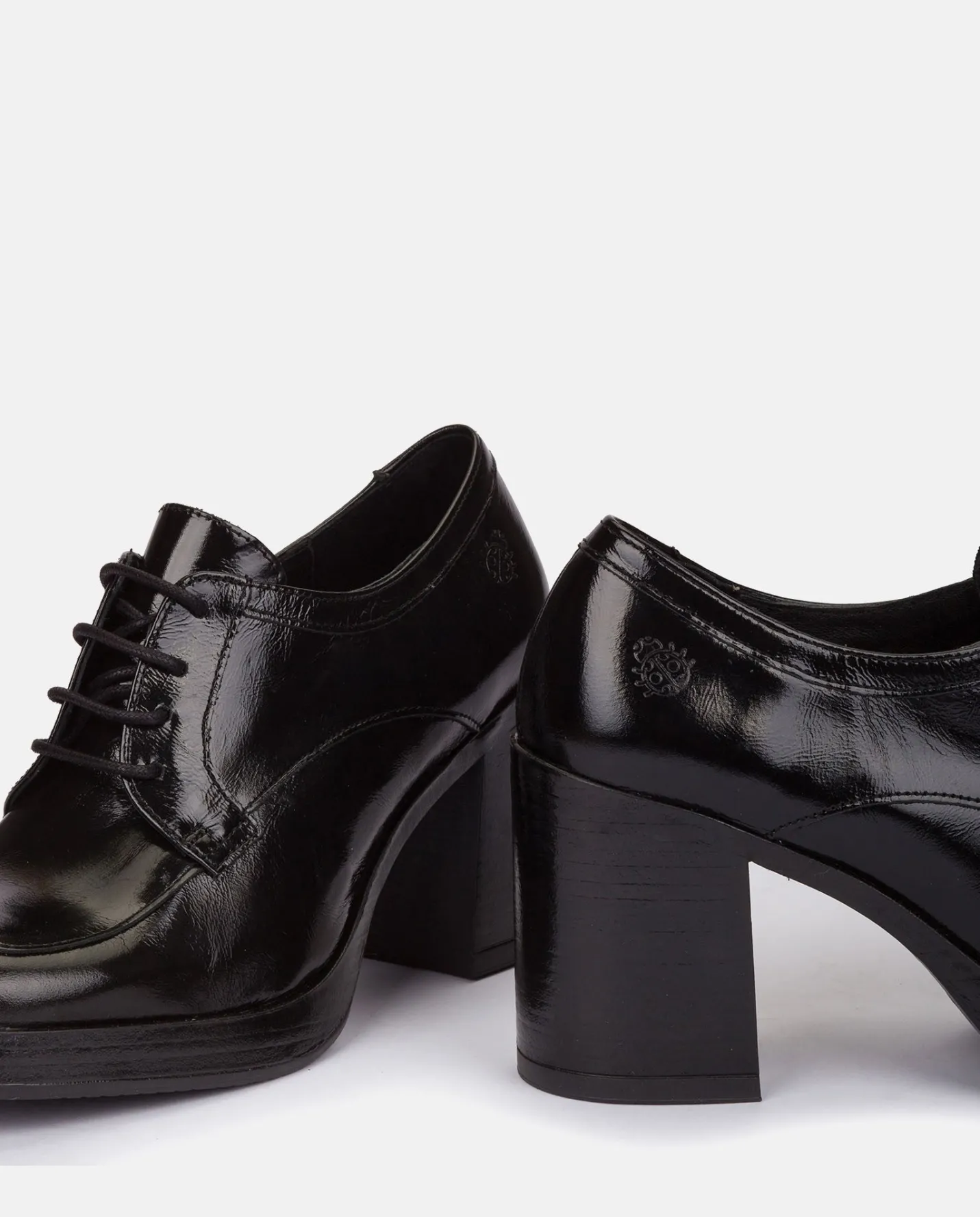 Shoes|Yokono Heeled Shoe KOLIN-003 Black