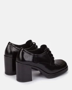 Shoes|Yokono Heeled Shoe KOLIN-003 Black