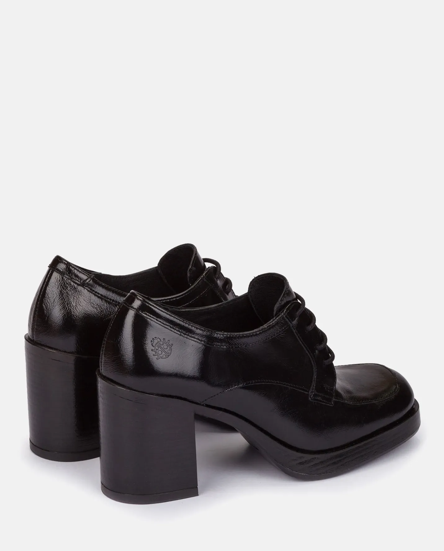 Shoes|Yokono Heeled Shoe KOLIN-003 Black