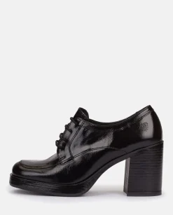 Shoes|Yokono Heeled Shoe KOLIN-003 Black