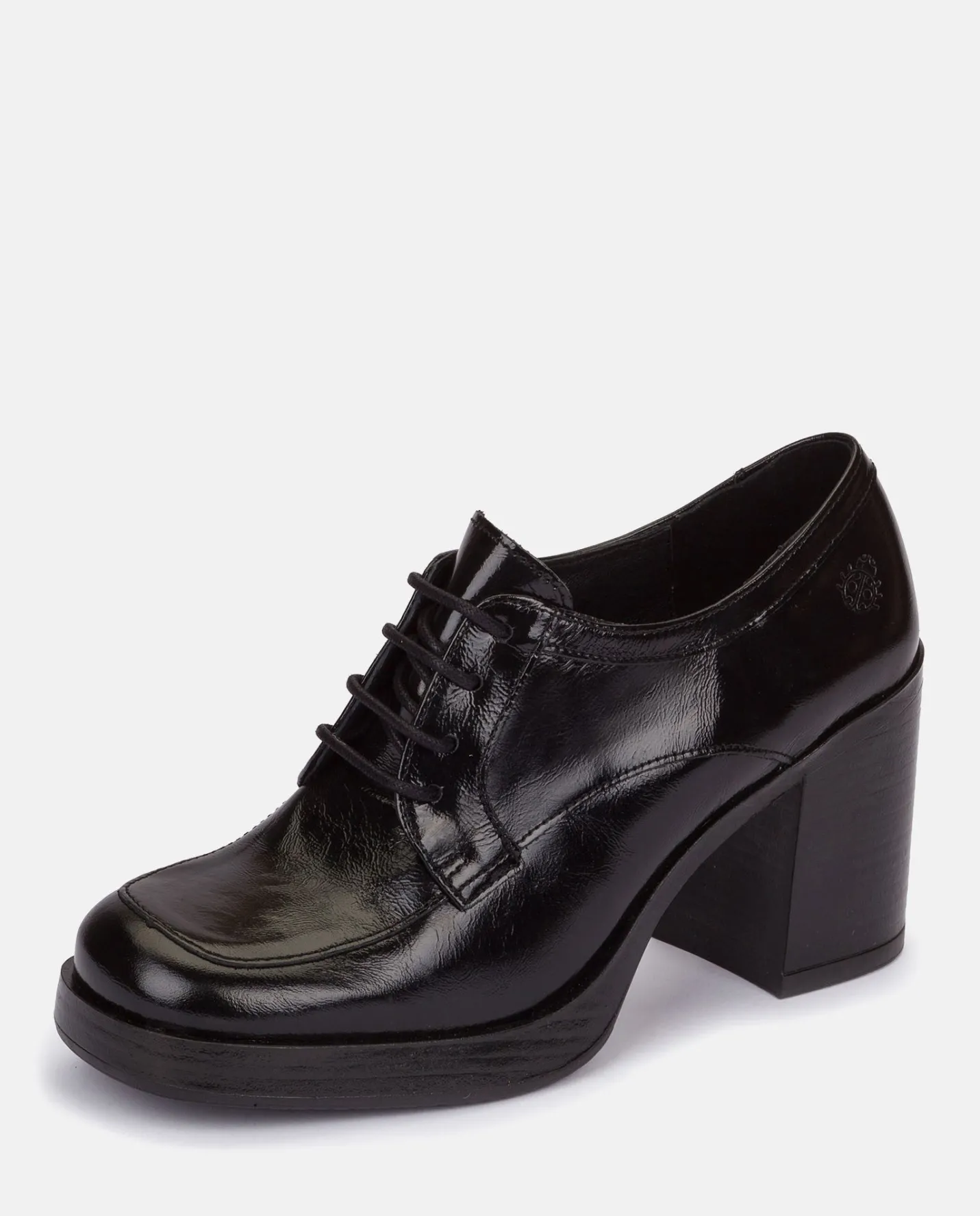 Shoes|Yokono Heeled Shoe KOLIN-003 Black