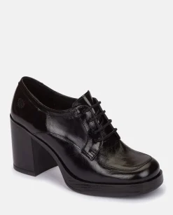 Shoes|Yokono Heeled Shoe KOLIN-003 Black