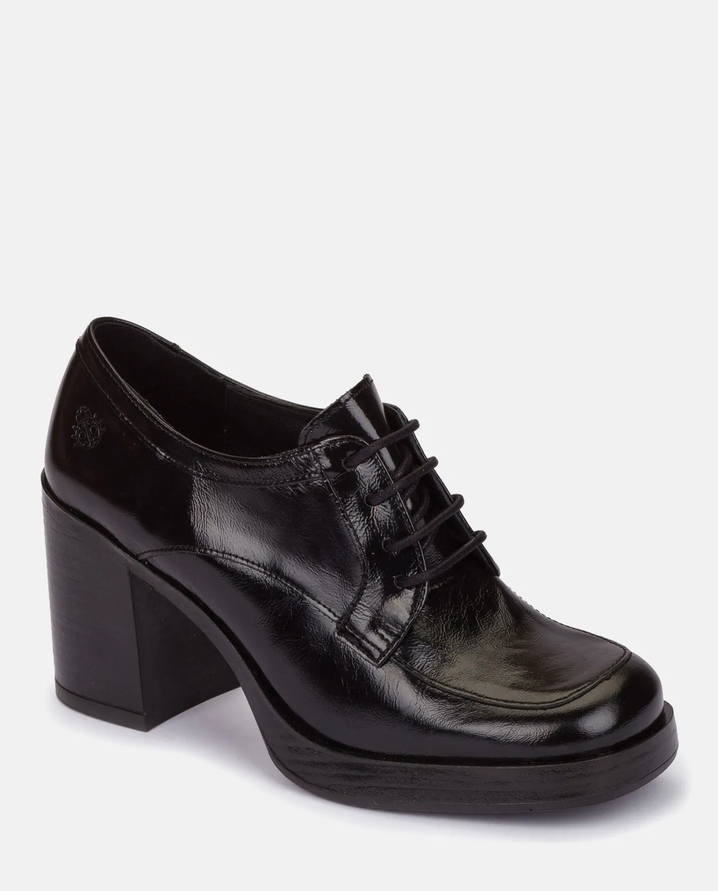 Shoes|Yokono Heeled Shoe KOLIN-003 Black