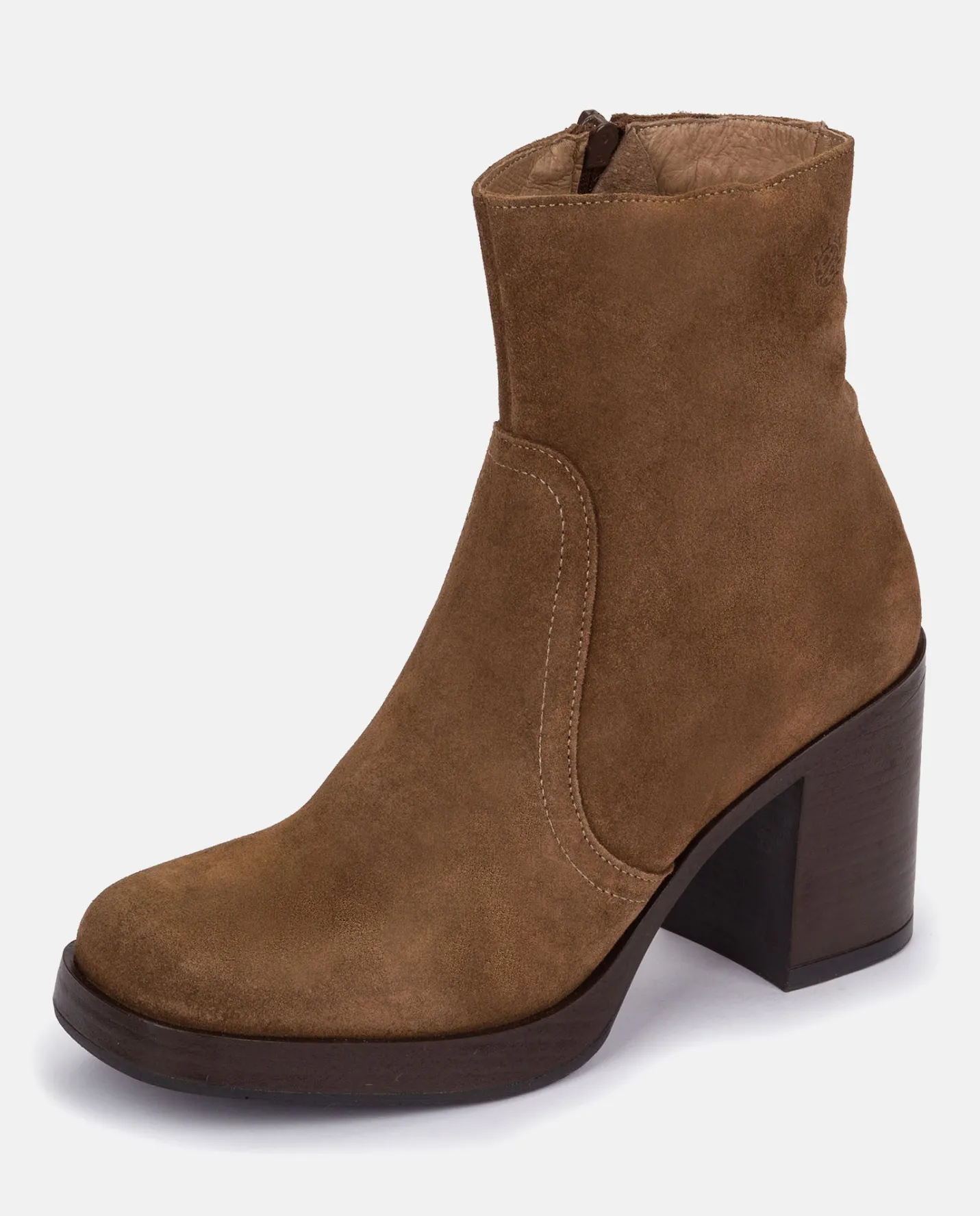 Ankle Boots|Yokono Heeled Shoe KOLIN-001 Brown