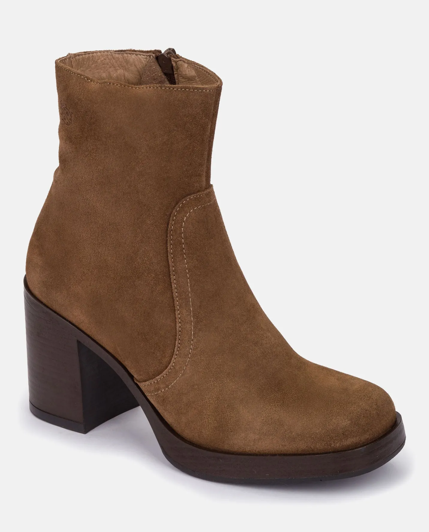 Ankle Boots|Yokono Heeled Shoe KOLIN-001 Brown
