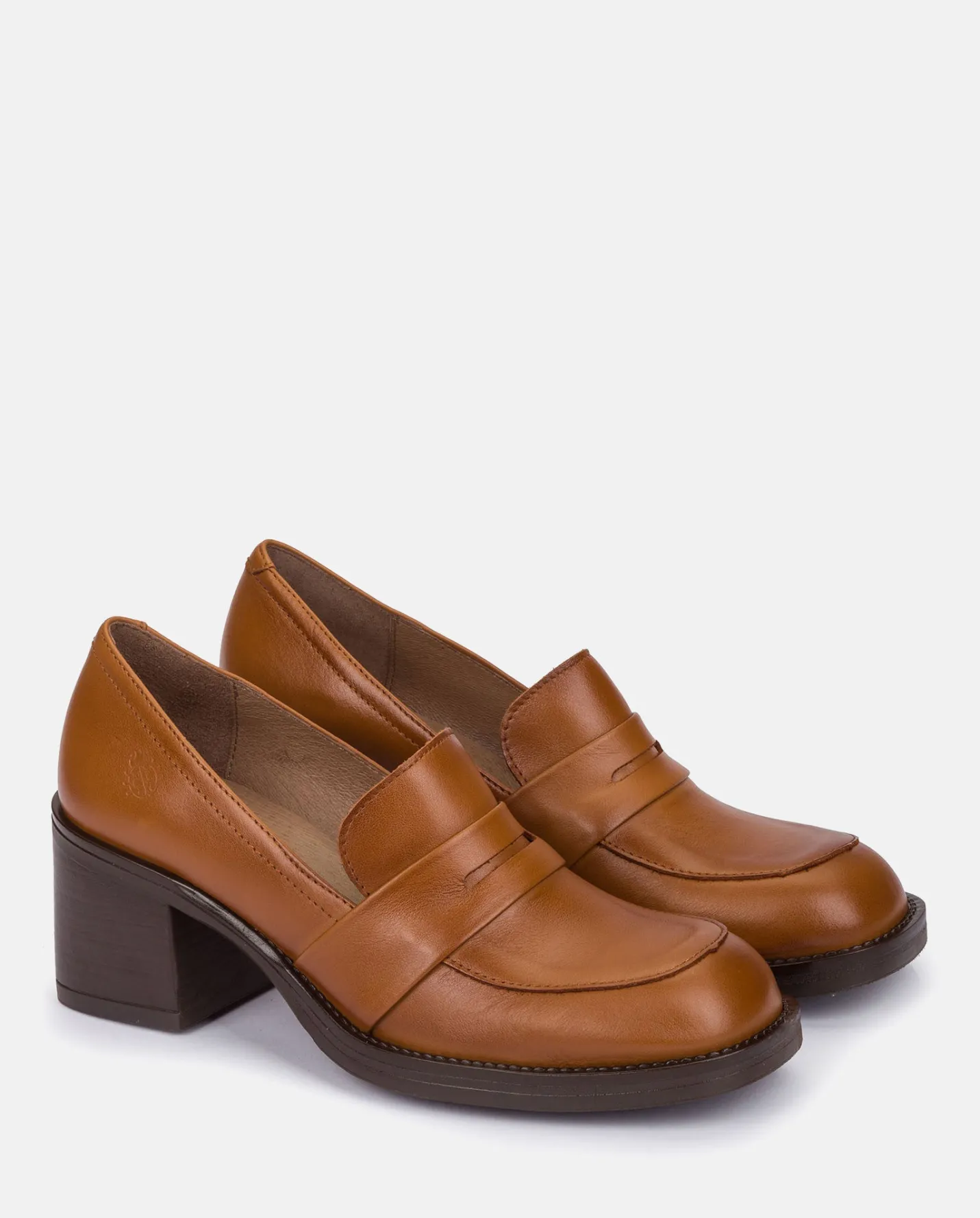 Shoes|Yokono Heeled Shoe LANDAS-001 Brown