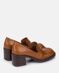Shoes|Yokono Heeled Shoe LANDAS-001 Brown