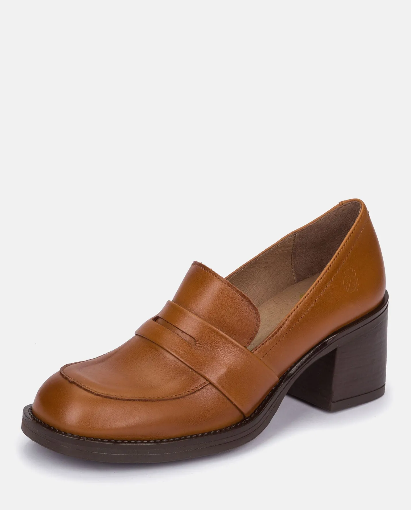Shoes|Yokono Heeled Shoe LANDAS-001 Brown