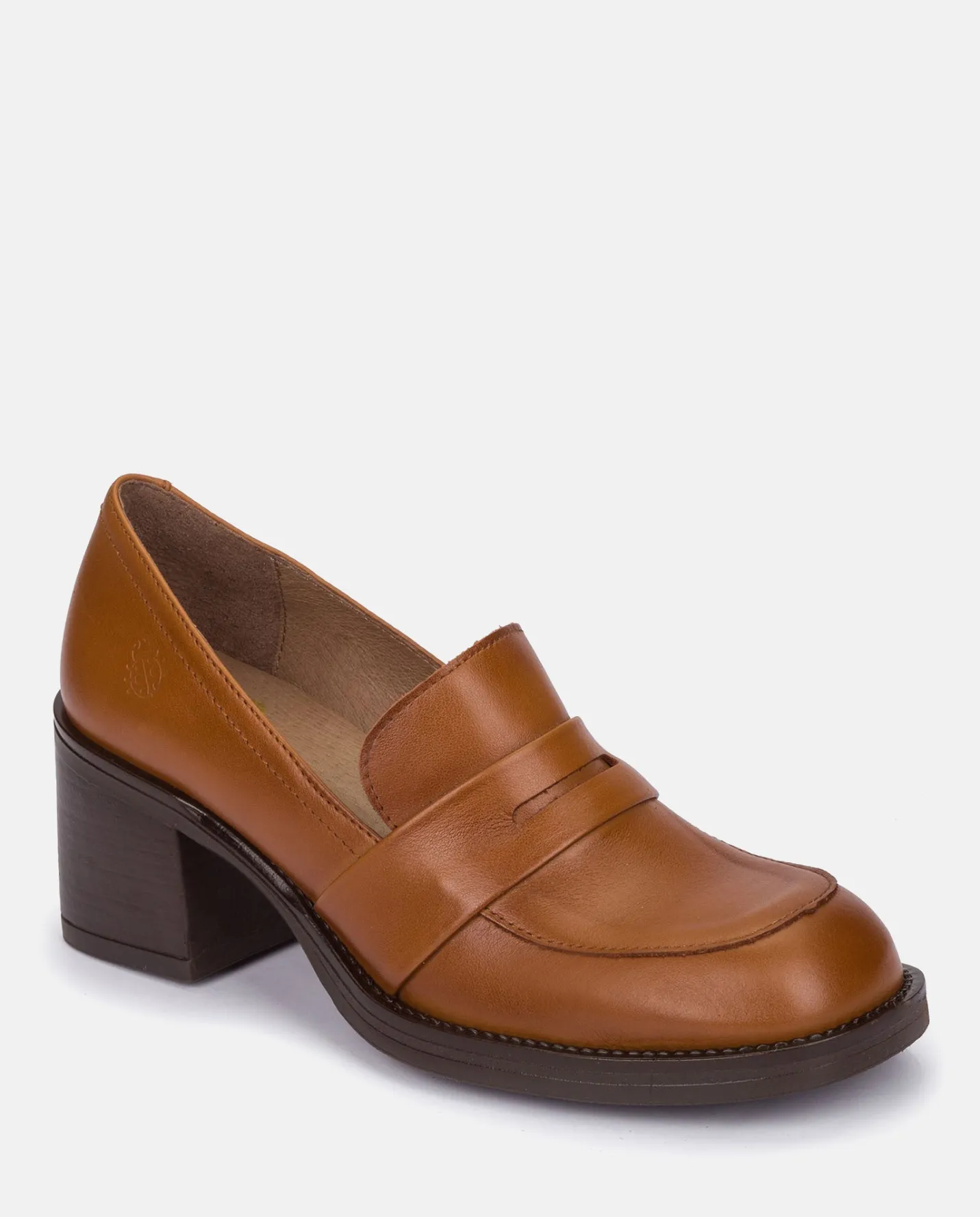 Shoes|Yokono Heeled Shoe LANDAS-001 Brown