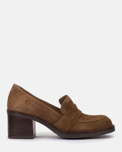 Shoes|Yokono Heeled Shoe LANDAS-001 Brown