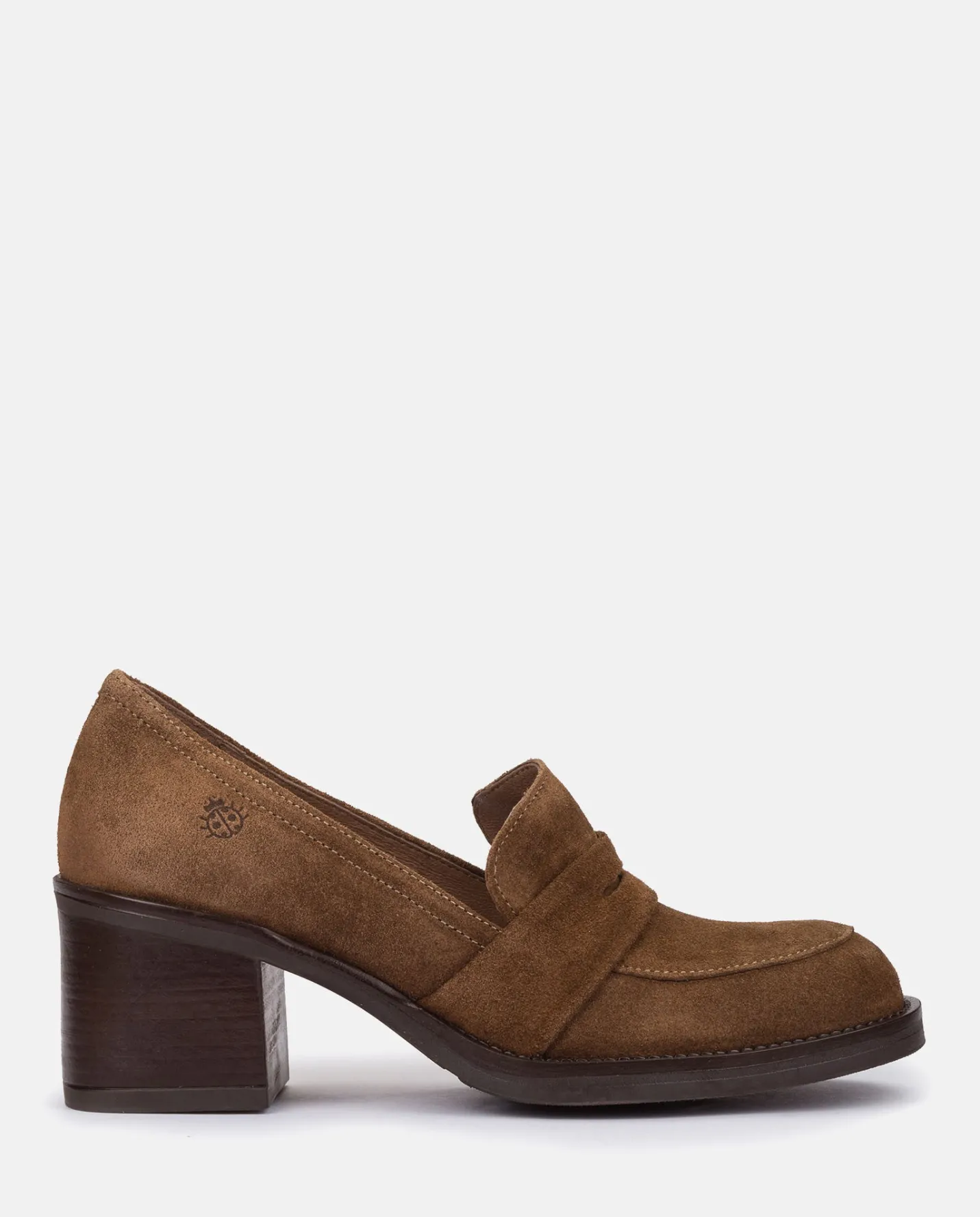 Shoes|Yokono Heeled Shoe LANDAS-001 Brown