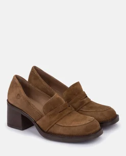 Shoes|Yokono Heeled Shoe LANDAS-001 Brown