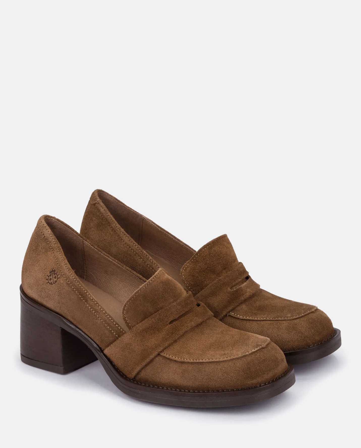 Shoes|Yokono Heeled Shoe LANDAS-001 Brown