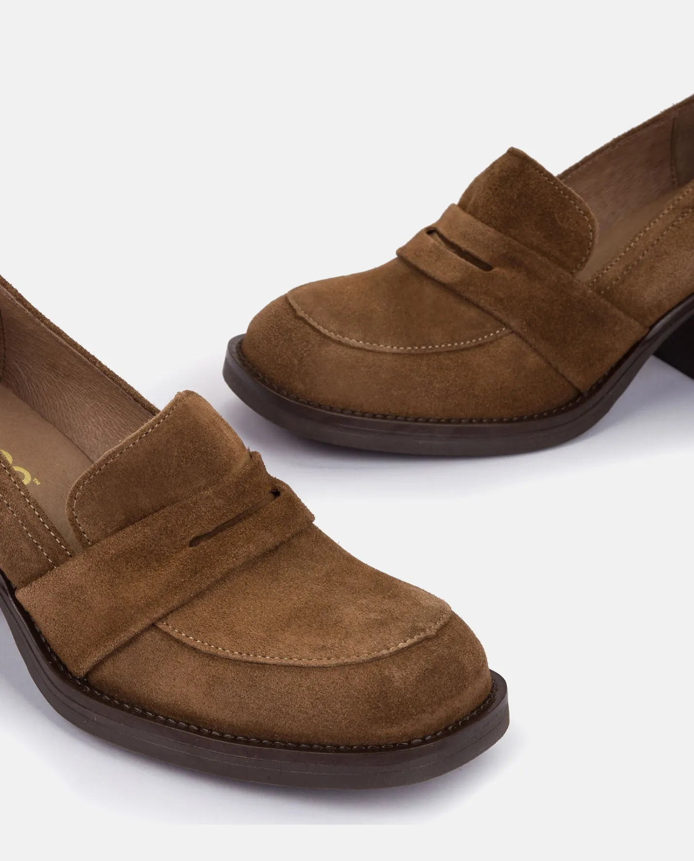 Shoes|Yokono Heeled Shoe LANDAS-001 Brown