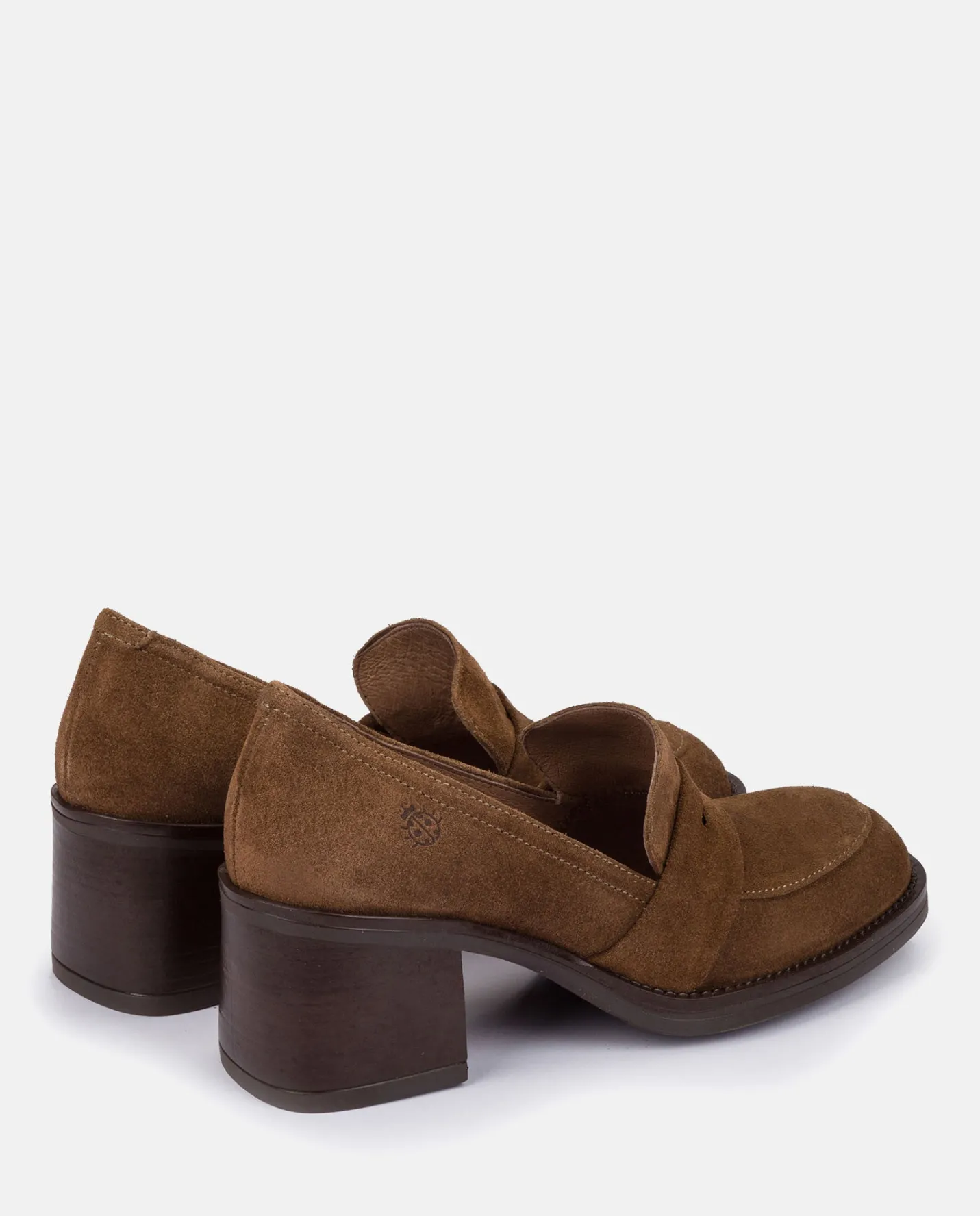 Shoes|Yokono Heeled Shoe LANDAS-001 Brown