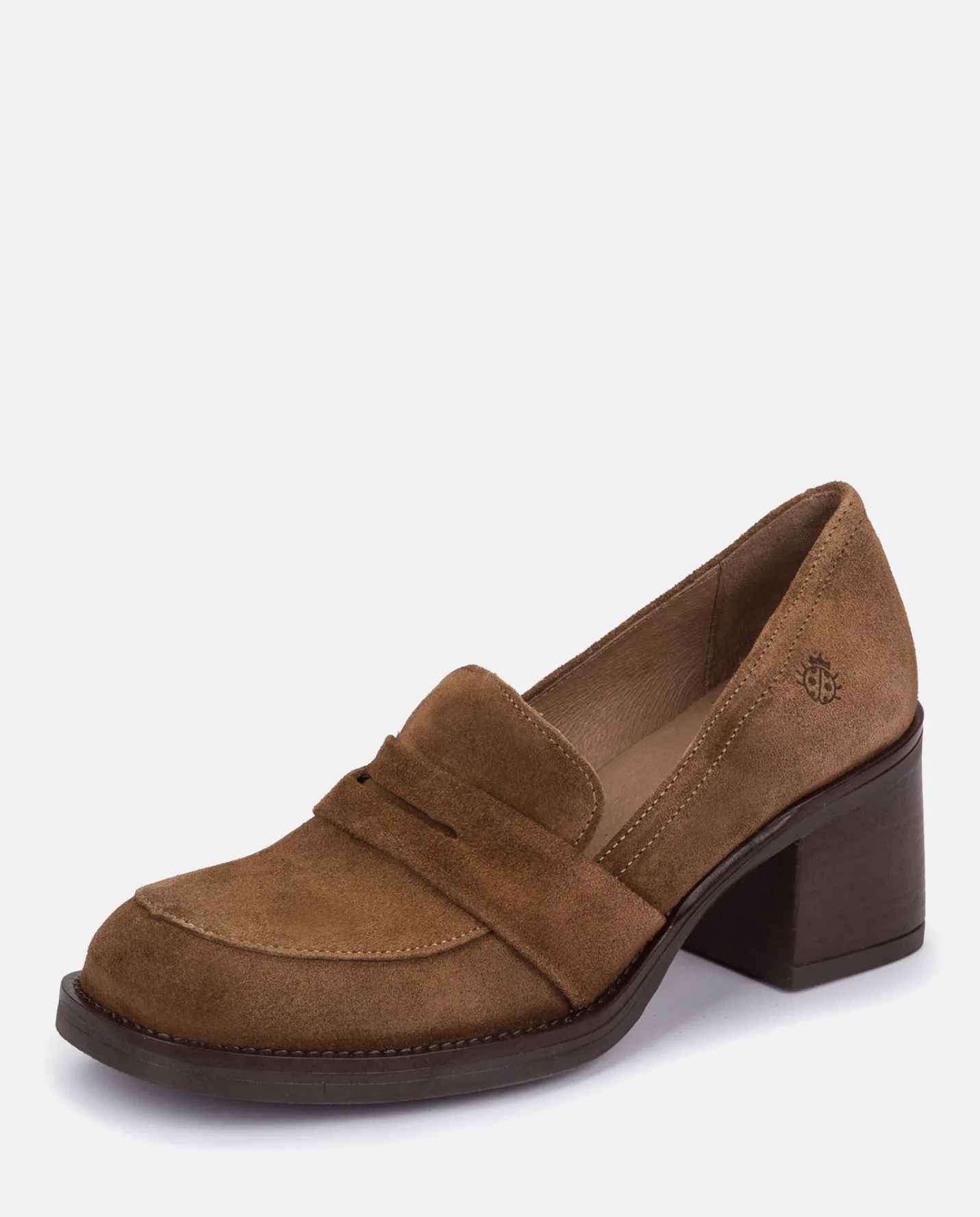 Shoes|Yokono Heeled Shoe LANDAS-001 Brown