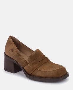 Shoes|Yokono Heeled Shoe LANDAS-001 Brown