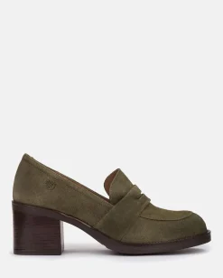 Shoes|Yokono Heeled Shoe LANDAS-001 Green