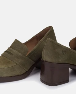 Shoes|Yokono Heeled Shoe LANDAS-001 Green