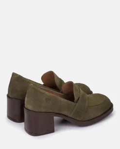 Shoes|Yokono Heeled Shoe LANDAS-001 Green