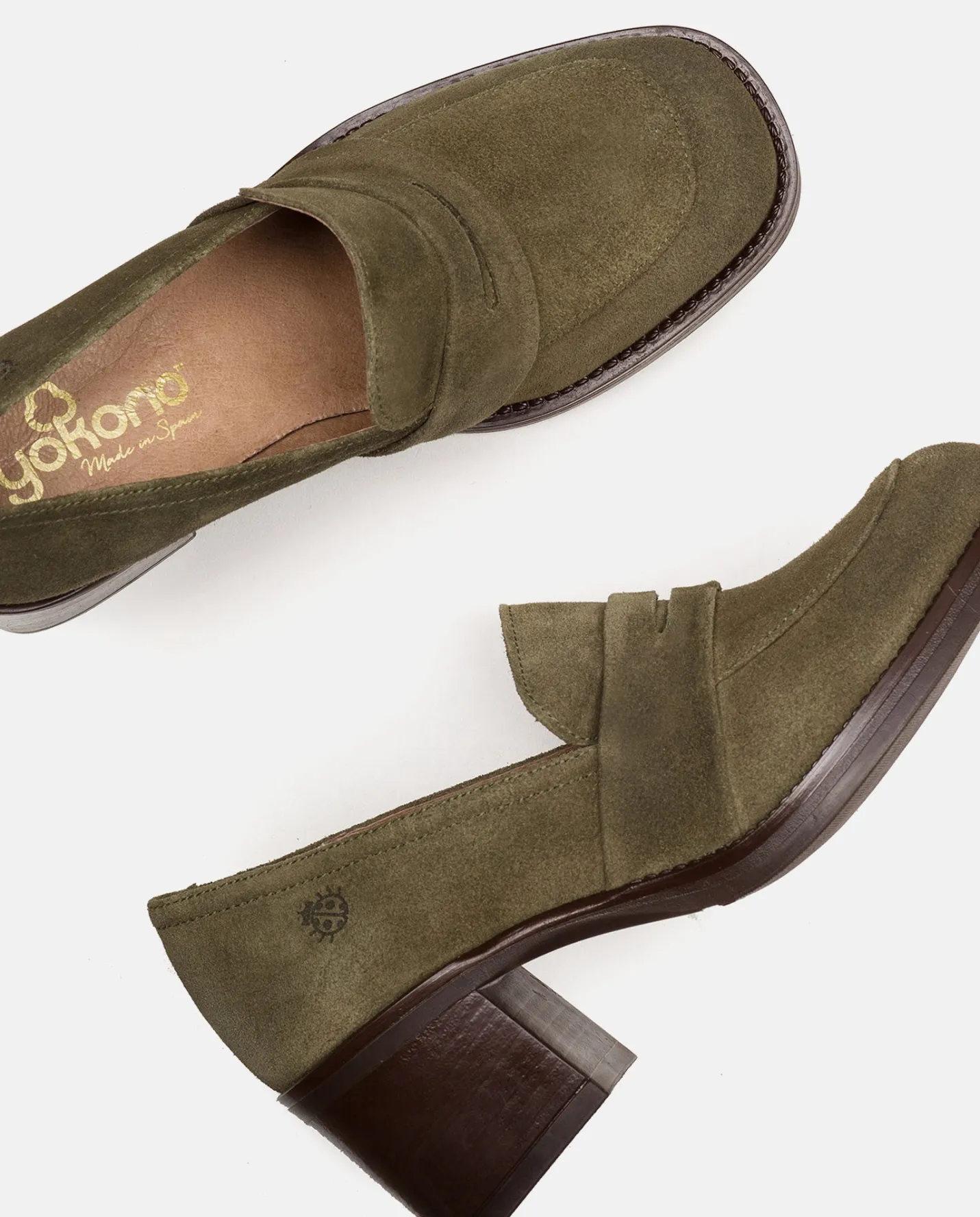 Shoes|Yokono Heeled Shoe LANDAS-001 Green