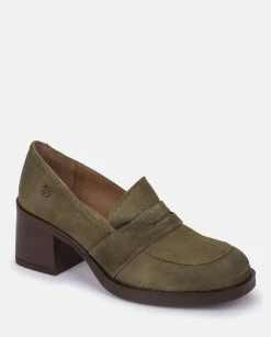 Shoes|Yokono Heeled Shoe LANDAS-001 Green