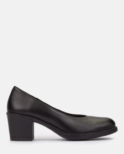 Shoes|Yokono Heeled Shoe LILLE-007 Black