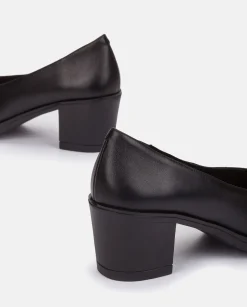 Shoes|Yokono Heeled Shoe LILLE-007 Black