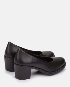 Shoes|Yokono Heeled Shoe LILLE-007 Black