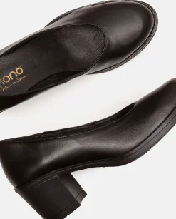 Shoes|Yokono Heeled Shoe LILLE-007 Black