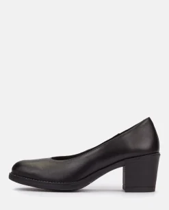 Shoes|Yokono Heeled Shoe LILLE-007 Black