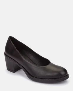 Shoes|Yokono Heeled Shoe LILLE-007 Black