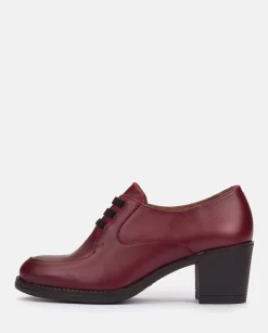 Shoes|Yokono Heeled Shoe LILLE-008 Burgundy