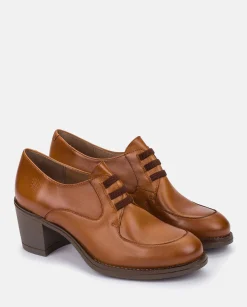 Shoes|Yokono Heeled Shoe LILLE-008 Leather