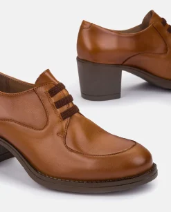 Shoes|Yokono Heeled Shoe LILLE-008 Leather