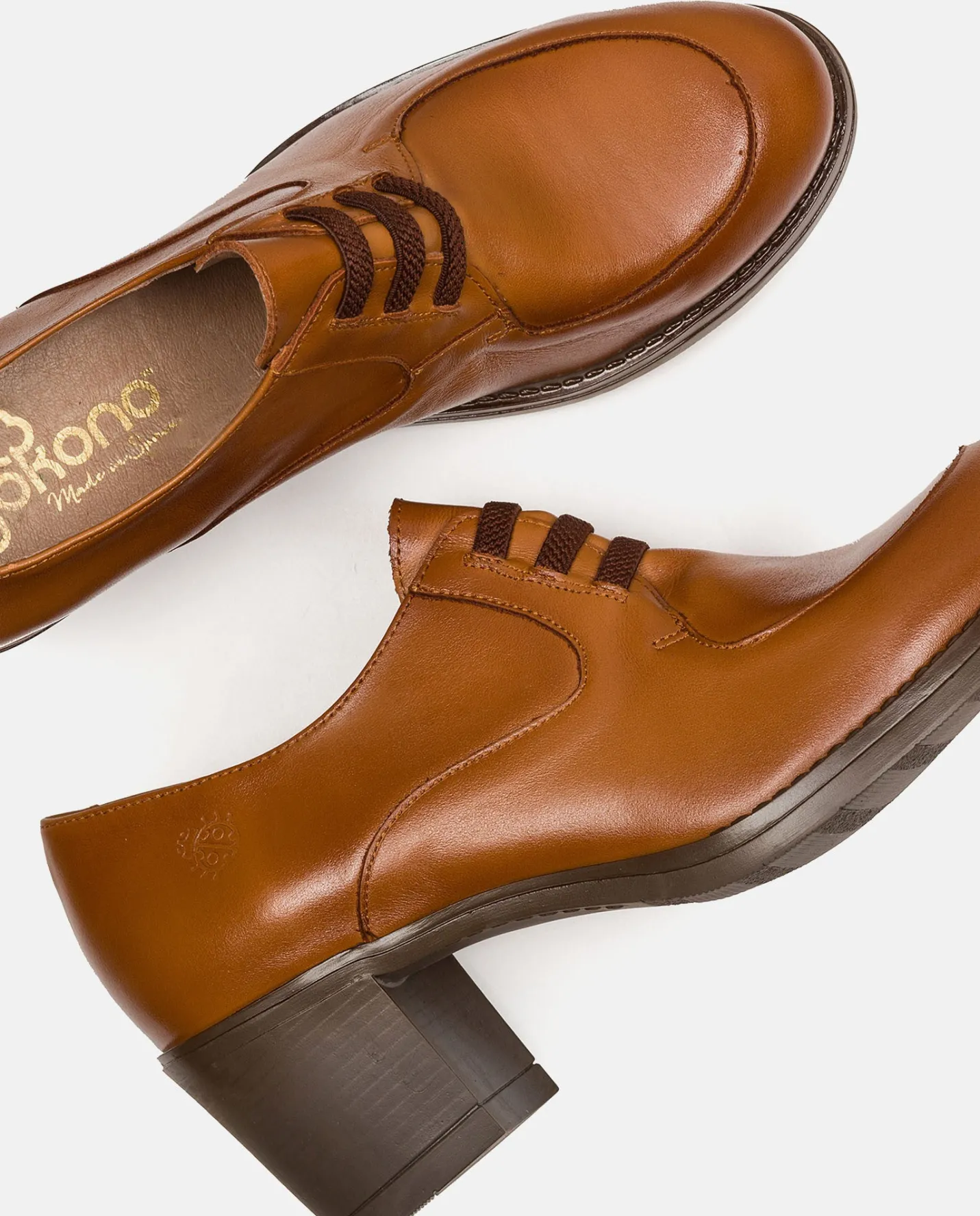 Shoes|Yokono Heeled Shoe LILLE-008 Leather