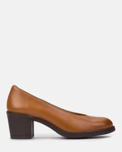Shoes|Yokono Heeled Shoe LILLE-007 Leather