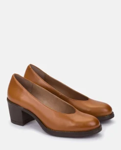 Shoes|Yokono Heeled Shoe LILLE-007 Leather