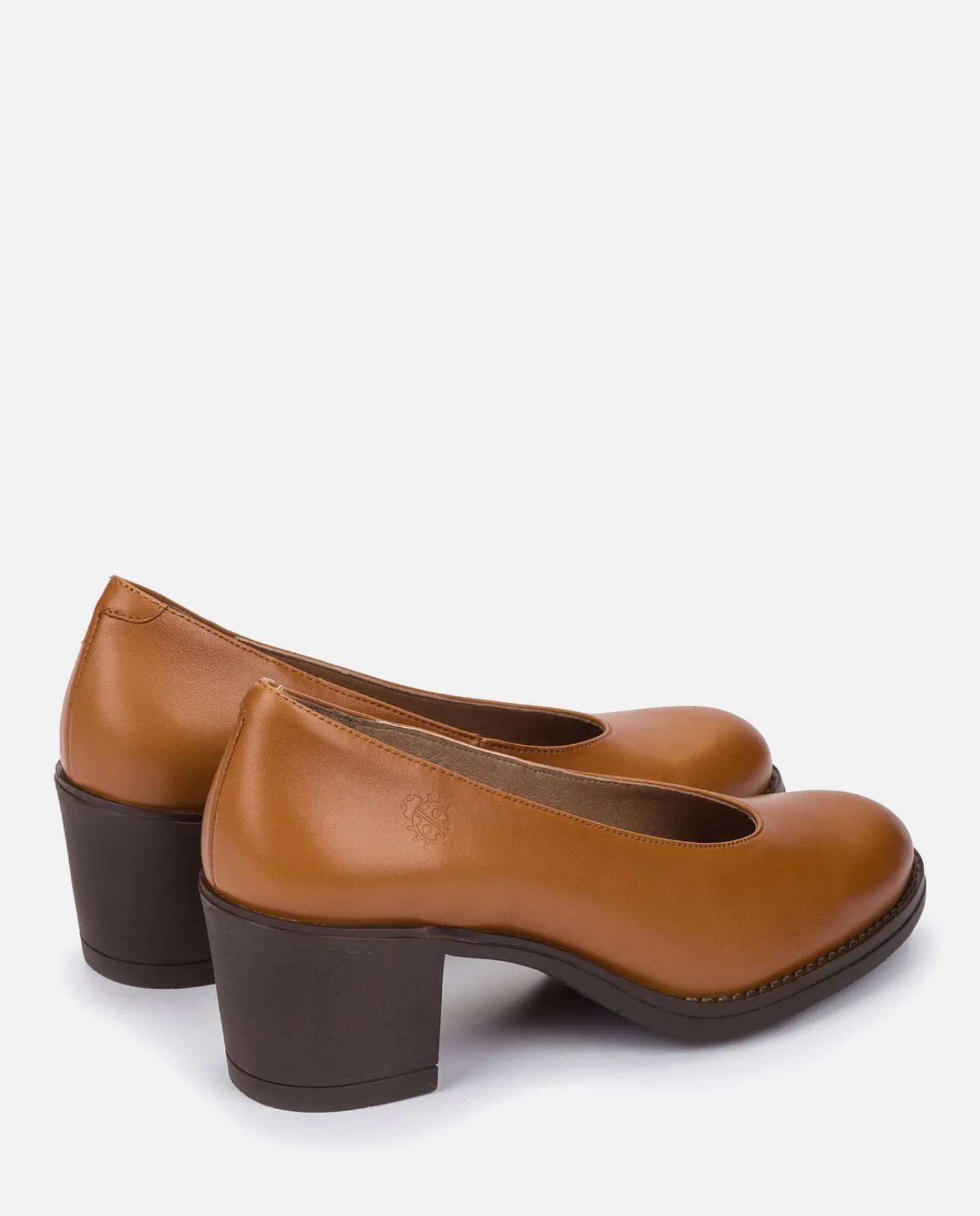 Shoes|Yokono Heeled Shoe LILLE-007 Leather