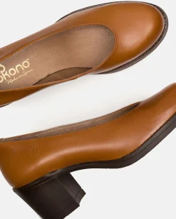 Shoes|Yokono Heeled Shoe LILLE-007 Leather