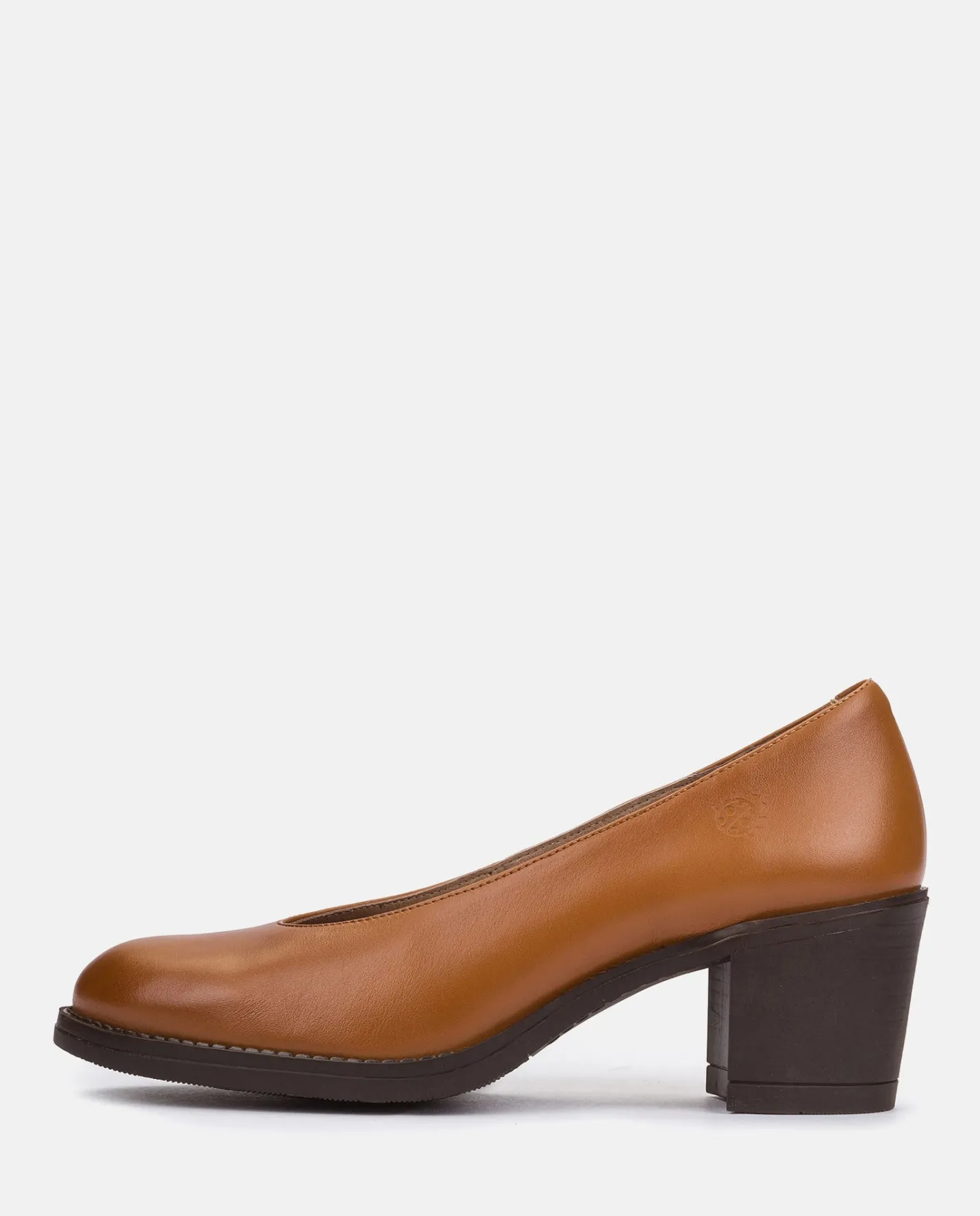 Shoes|Yokono Heeled Shoe LILLE-007 Leather