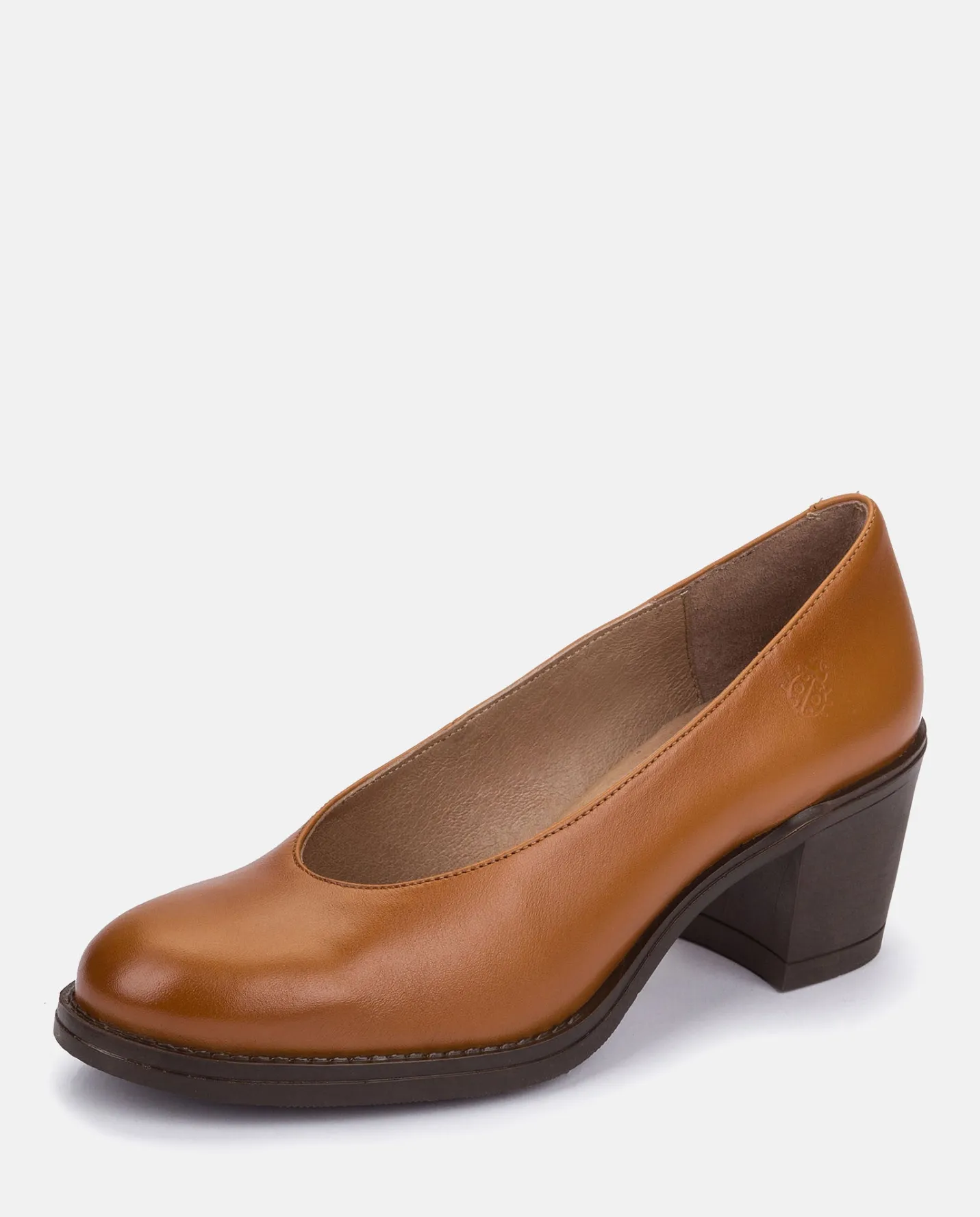Shoes|Yokono Heeled Shoe LILLE-007 Leather