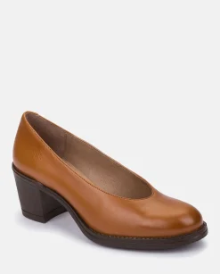Shoes|Yokono Heeled Shoe LILLE-007 Leather