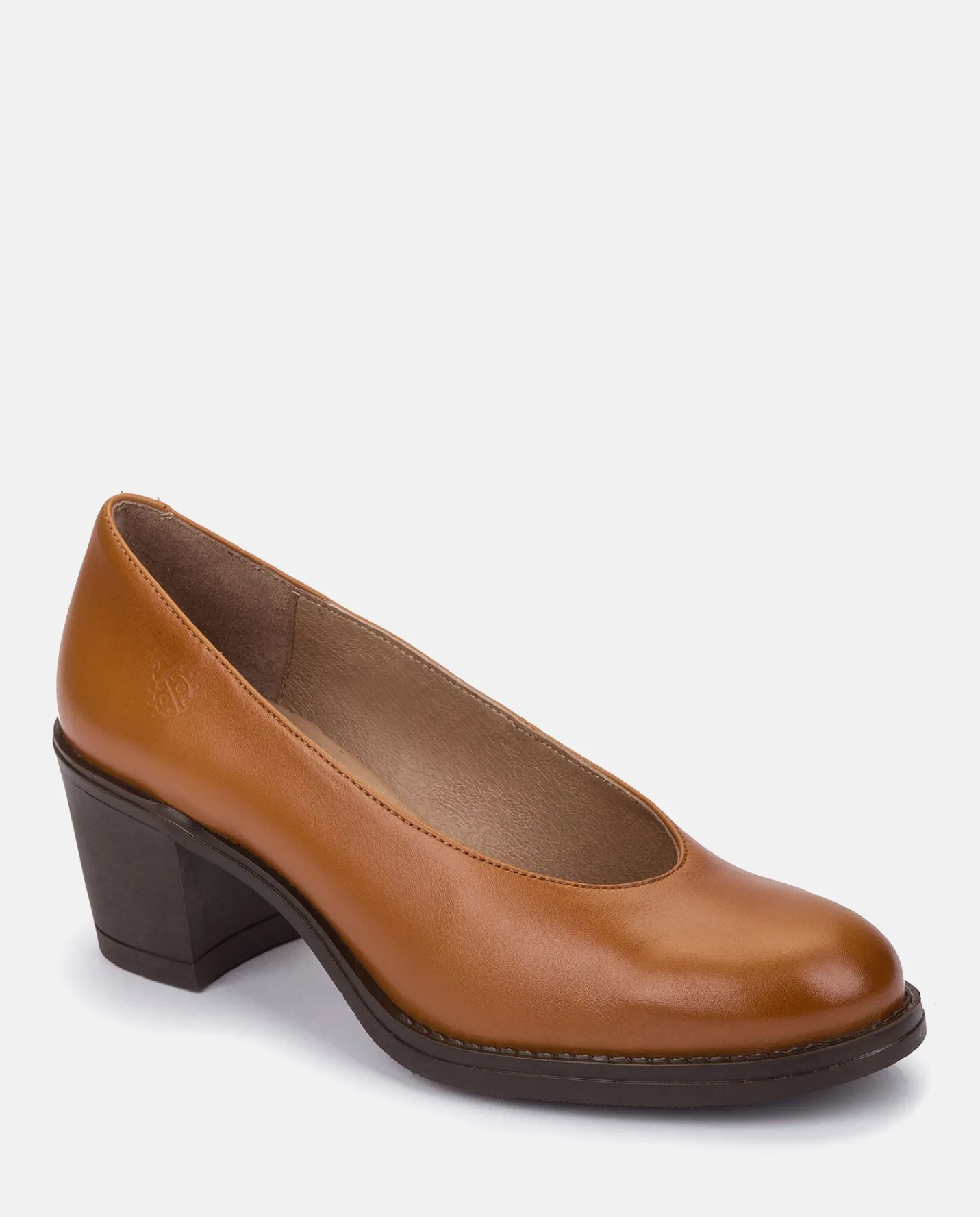 Shoes|Yokono Heeled Shoe LILLE-007 Leather